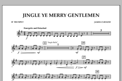 Jingle Ye Merry Gentlemen von James Curnow (Download) 