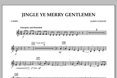 Jingle Ye Merry Gentlemen von James Curnow (Download) 