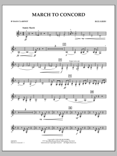 March To Concord von Rick Kirby (Download) 