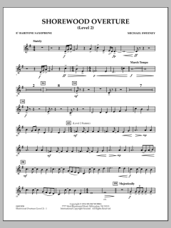 Shorewood Overture von Michael Sweeney (Download) 