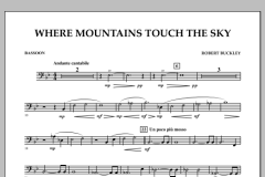 Where Mountains Touch The Sky von Robert Buckley Farlee (Download) 