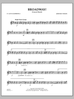 Broadway! von Johnnie Vinson (Download) 
