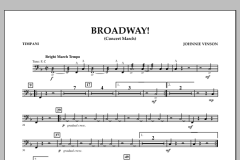 Broadway! von Johnnie Vinson (Download) 