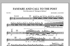 Fanfare And Call To The Post von Richard L. Saucedo (Download) 