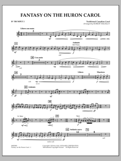 Fantasy On The Huron Carol (Download) 