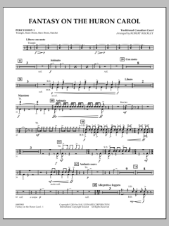 Fantasy On The Huron Carol (Download) 