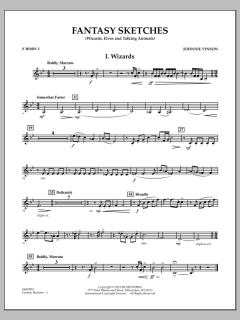 Fantasy Sketches von Johnnie Vinson (Download) 