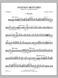 Fantasy Sketches von Johnnie Vinson (Download) 