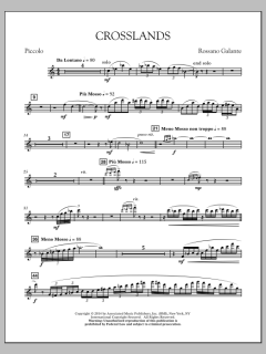 Crosslands von Rossano Galante (Download) 