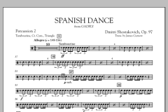 Spanish Dance von Dmitri Schostakowitsch (Download) 