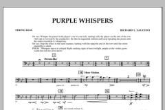 Purple Whispers von Richard L. Saucedo (Download) 
