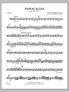 Passacaglia von Georg Friedrich Händel (Download) 