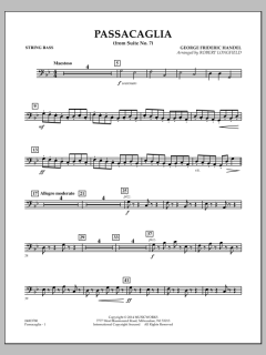 Passacaglia von Georg Friedrich Händel (Download) 