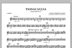 Passacaglia von Georg Friedrich Händel (Download) 
