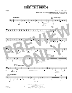 Feed The Birds von Robert Bernard Sherman (Download) 