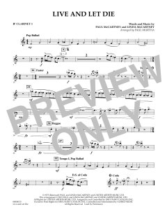 Live And Let Die von Paul McCartney (Download) 