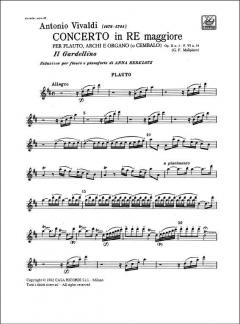 Concerto for Flute in D Major 