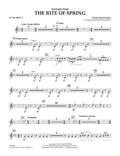 Excerpts From The Rite Of Spring von Igor Strawinsky (Download) 