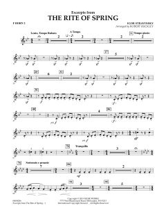 Excerpts From The Rite Of Spring von Igor Strawinsky (Download) 