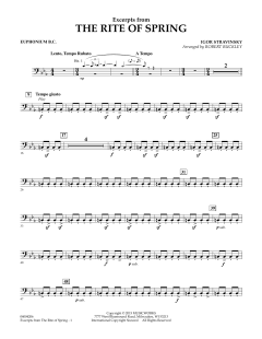 Excerpts From The Rite Of Spring von Igor Strawinsky (Download) 