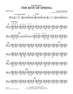 Excerpts From The Rite Of Spring von Igor Strawinsky (Download) 