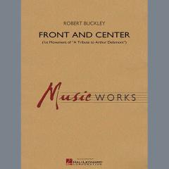 Front And Center von Robert Buckley Farlee (Download) 