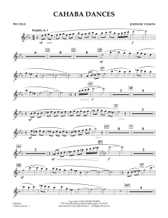Cahaba Dances von Johnnie Vinson (Download) 