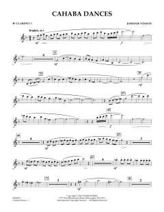 Cahaba Dances von Johnnie Vinson (Download) 