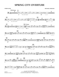 Spring City Overture von Michael Sweeney (Download) 
