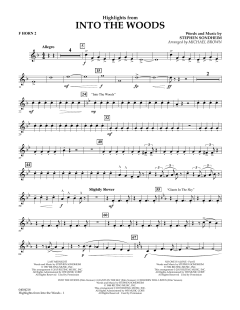 Highlights from Into The Woods von Stephen Sondheim (Download) 
