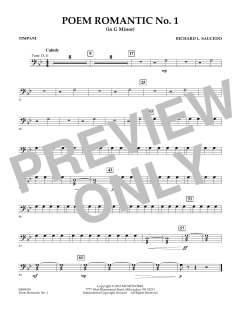 Poem Romantic No. 1 von Richard L. Saucedo (Download) 