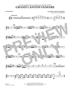 Grand Canyon Fanfare von James Newton Howard (Download) 