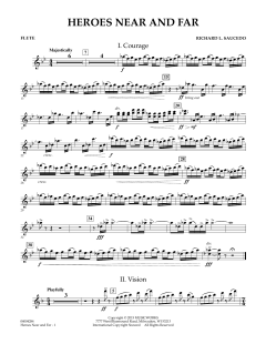 Heroes Near And Far von Richard L. Saucedo (Download) 