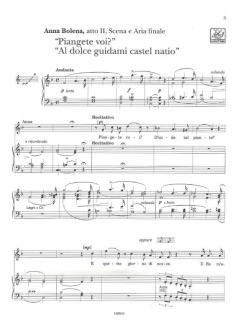 Arie per Soprano von Gaetano Donizetti 