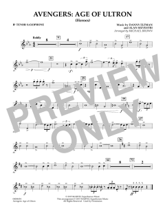 Avengers: Age of Ultron von Danny Elfman (Download) 