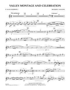 Valley Montage And Celebration von Richard L. Saucedo (Download) 