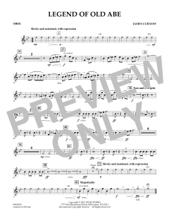 Legend Of Old Abe von James Curnow (Download) 
