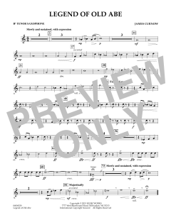 Legend Of Old Abe von James Curnow (Download) 