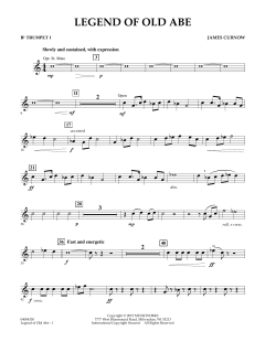 Legend Of Old Abe von James Curnow (Download) 