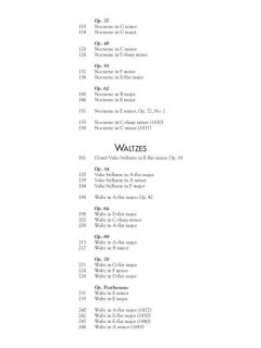 Complete Preludes, Nocturnes And Waltzes For Piano von Frédéric Chopin 