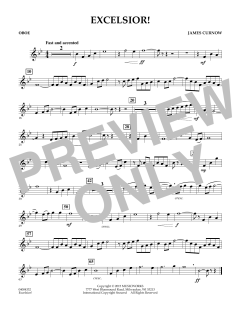 Excelsior! von James Curnow (Download) 