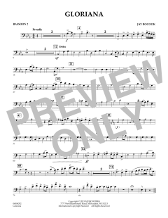 Gloriana von Jay Bocook (Download) 