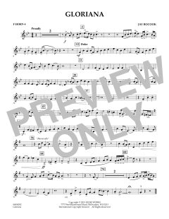Gloriana von Jay Bocook (Download) 
