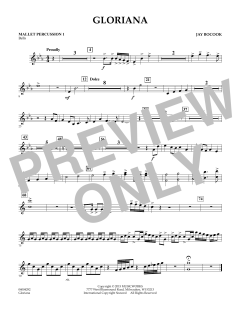 Gloriana von Jay Bocook (Download) 