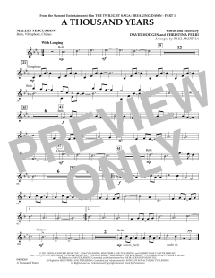 A Thousand Years von Christina Perri (Download) 