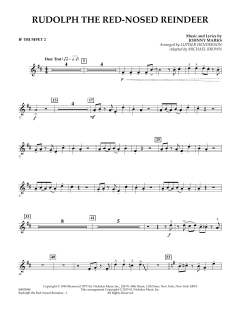 Rudolph The Red-Nosed Reindeer von Johnny Marks (Download) 