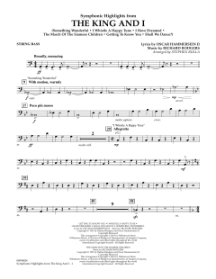 Symphonic Highlights From The King And I von Richard Rodgers (Download) 