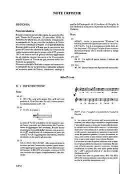 La Cenerentola Vocal Score Critical Edition 2 Vol. Set von Gioacchino Rossini 