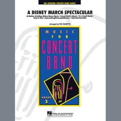 A Disney March Spectacular von Ted Ricketts (Download) 