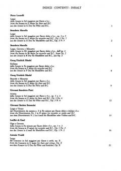 18th Century Anthology for Flute and Piano 